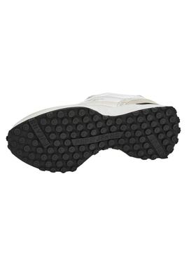 Sapatilhas Pepe Jeans Lucky Print bege para mulher.