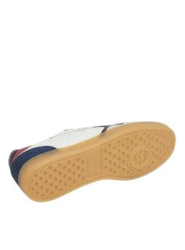 Sapatos Pepe Jeans de couro branco para homem
