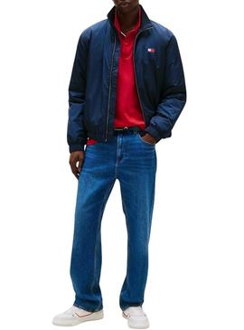 Sapatilhas Tommy Jeans Cupsole Elevated branco para homem.