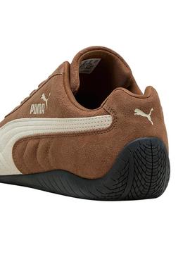 Sapatilhas Puma Speedcat OG marrom para mulher.