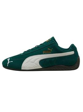 Sapatilhas Puma Speedcat OG verde para homem.