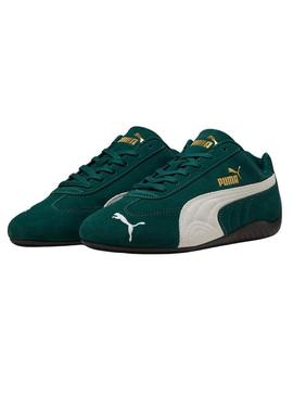 Sapatilhas Puma Speedcat OG verde para homem.