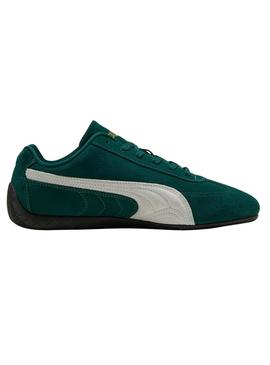 Sapatilhas Puma Speedcat OG verde para homem.