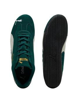 Sapatilhas Puma Speedcat OG verde para homem.