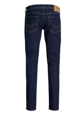 Calça de ganga Jack and Jones Glenn azul para homem