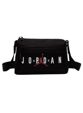 Pochete Air Jordan Jam preto para homens e mulheres