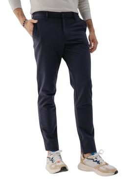 Calça Técnica Ultraleve Azul Marinho para Homem O Polvo.