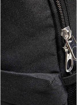 Mochila Air Jordan mini preta para crianças.