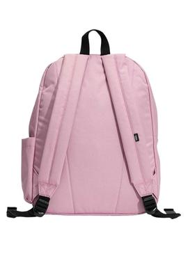 Mochila Vans Old Skool rosa para mulher e homem.