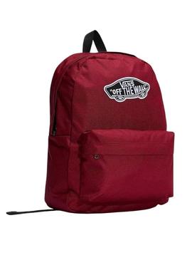 Mochila Vans Old Skool bordô para mulher e homem.