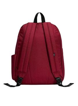 Mochila Vans Old Skool bordô para mulher e homem.