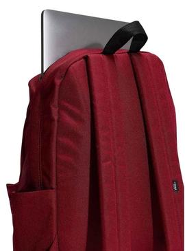 Mochila Vans Old Skool bordô para mulher e homem.
