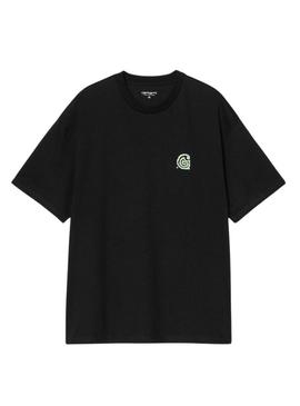 Camisa Carhartt Heliz preta para homem