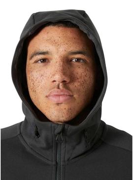 Jaqueta Helly Hansen Tech preta para homem