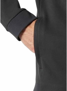 Jaqueta Helly Hansen Tech preta para homem