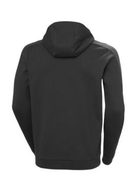 Jaqueta Helly Hansen Tech preta para homem