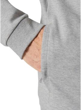 Jaqueta Helly Hansen Tech cinza para homem.