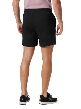 Bermudas Helly Hansen Terry preto para homem