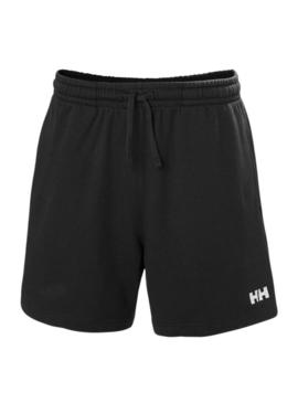 Bermudas Helly Hansen Terry preto para homem