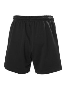 Bermudas Helly Hansen Terry preto para homem