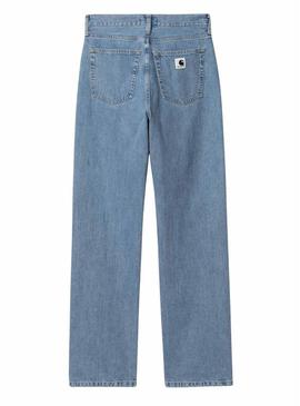 Calça jeans Carhartt Noxon para mulher.