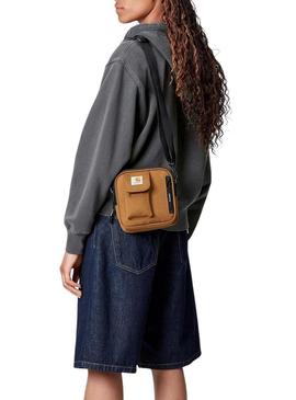 Bolsa Carhartt Essential marrom para homem e mulher