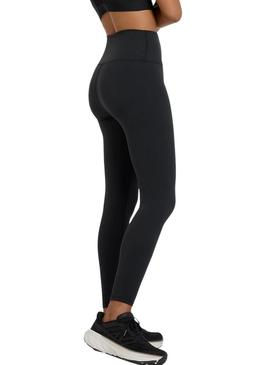 Calças justas New Balance NB Dry pretas para mulher.