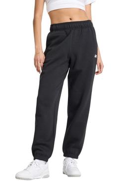 Jogger New Balance Sport preto para mulher