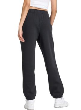 Jogger New Balance Sport preto para mulher