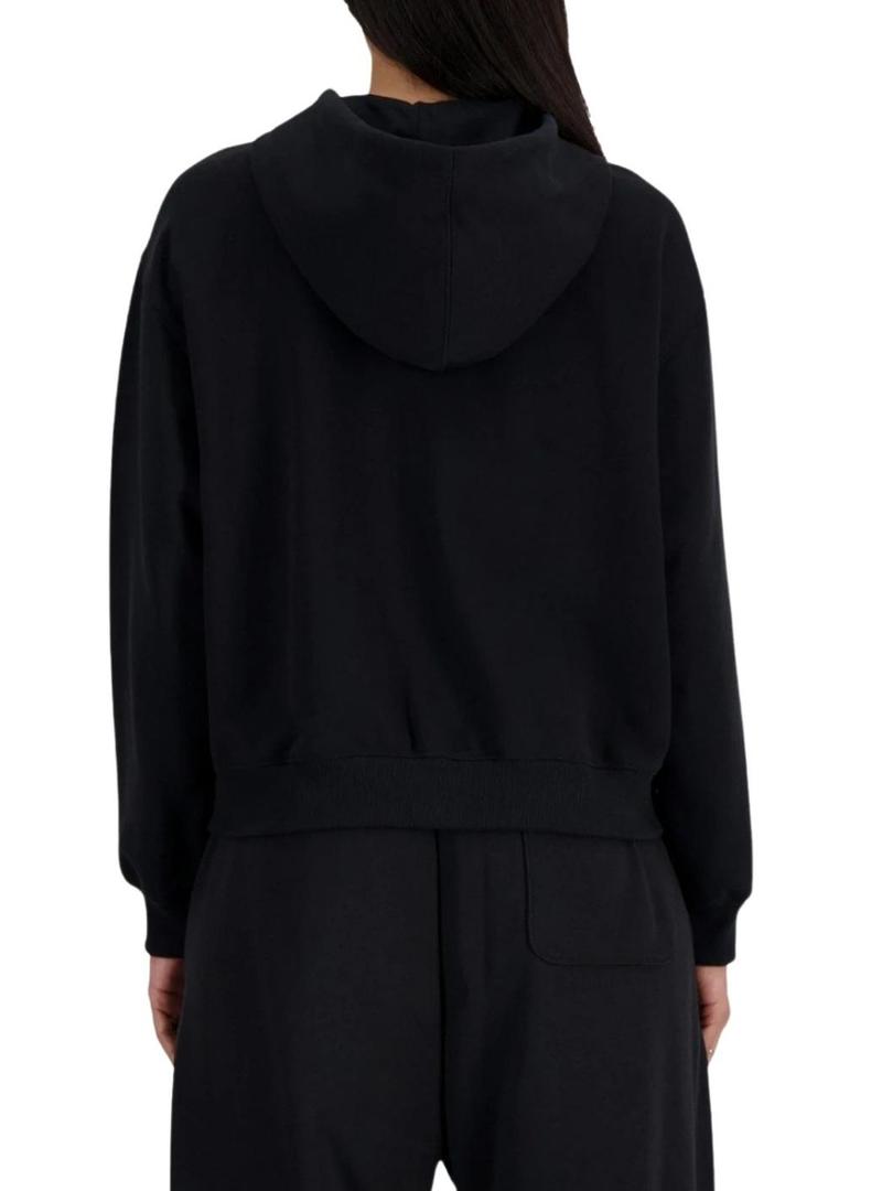 Jaqueta New Balance Sport preta para mulher