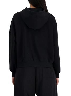 Jaqueta New Balance Sport preta para mulher