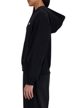 Jaqueta New Balance Sport preta para mulher