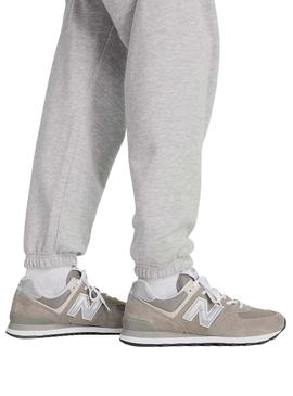 Tênis de corrida New Balance cinza para homem
