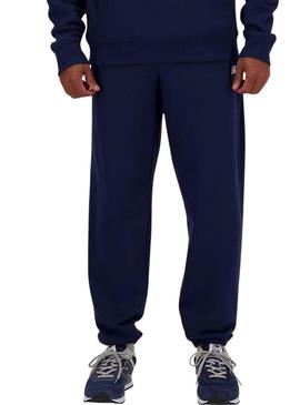 Corredor New Balance Sport azul para homem.