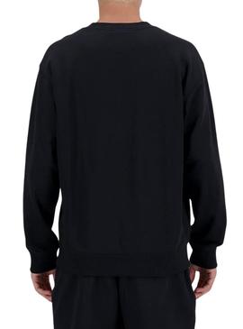 Moletom New Balance Sport preto para homem