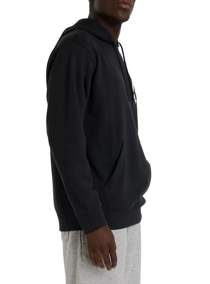 Moletom New Balance Circular Logo preto para homem.