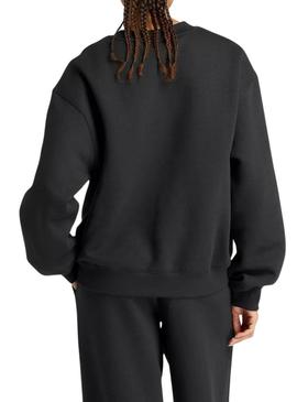 Moletom New Balance Reimagined preto para mulher