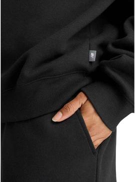 Moletom New Balance Reimagined preto para mulher
