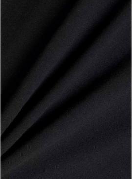 Camiseta New Balance Reimagined preto para mulher.