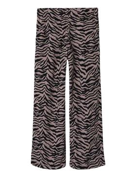 Calça Name It Lotta lilás para menina