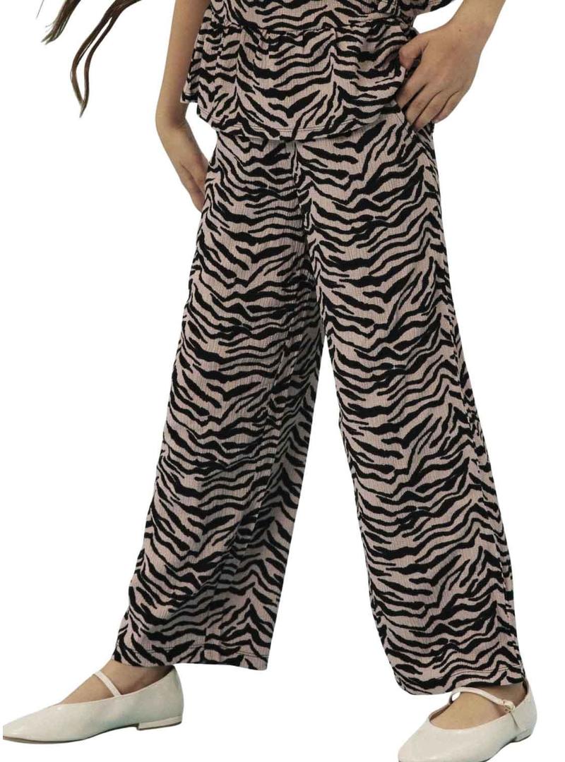 Calça Name It Lotta lilás para menina