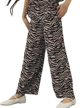 Calça Name It Lotta lilás para menina