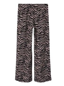 Calça Name It Lotta lilás para menina