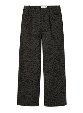 Calças Name It Bella cinza para menina