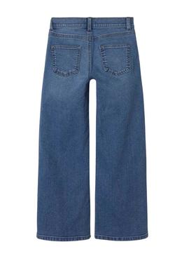 Calça Name It Rose cinza escuro para menina