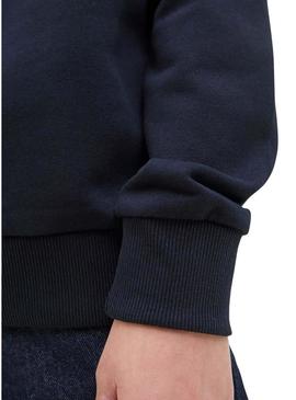 Moletom com capuz Jack and Jones Geplas marinho para criança