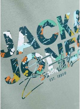 Moletom Jack and Jones Geplas verde para criança