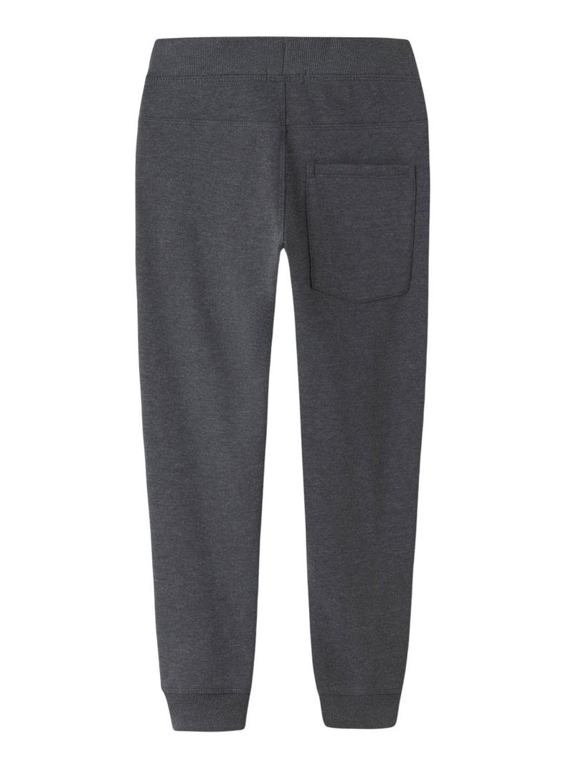 Calça esportiva Name It Vimo cinza para menino