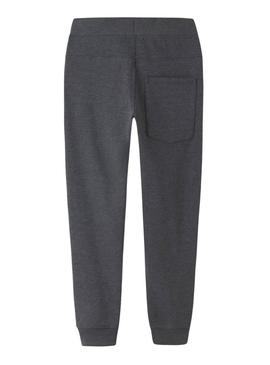 Calça esportiva Name It Vimo cinza para menino