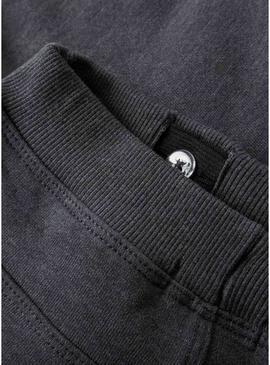 Calça esportiva Name It Vimo cinza para menino